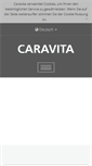 Mobile Screenshot of caravita.de